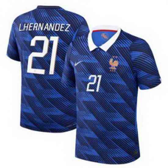 Youth 21Lucas Hernandez France Jersey   2